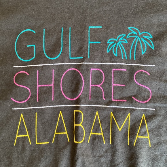🌼 Blue 84 crop t-shirt Gulf Shores Alabama - Picture 5 of 11